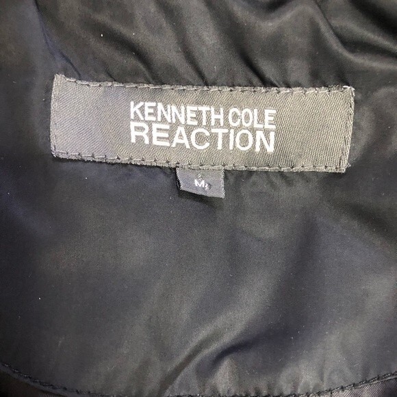 Kenneth Cole Reaction Women’s Black Full Zip Feather Puffer Jacket - Picture 5 of 8